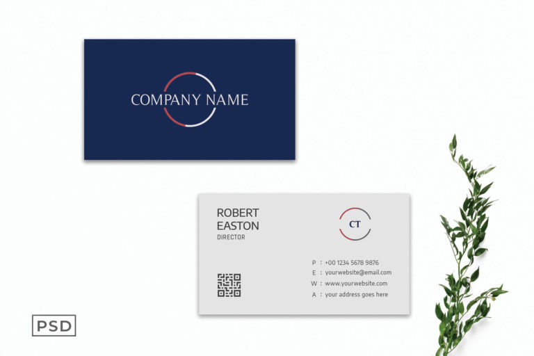 Preview image of Modern Elegant Business Card Template