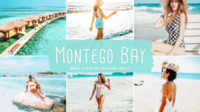 Montego Bay Mobile & Desktop Lightroom Presets