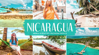 Nicaragua Mobile & Desktop Lightroom Presets