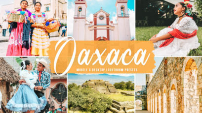 Oaxaca Mobile & Desktop Lightroom Presets
