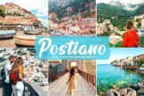 Product image of Postiano Mobile & Desktop Lightroom Presets
