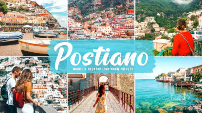 Postiano Mobile & Desktop Lightroom Presets