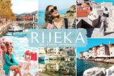 Product image of Rijeka Mobile & Desktop Lightroom Presets
