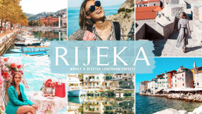 Rijeka Mobile & Desktop Lightroom Presets
