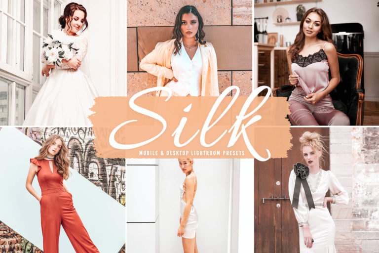 Preview image of Silk Mobile & Desktop Lightroom Presets