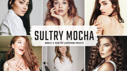 Sultry Mocha Mobile & Desktop Lightroom Presets