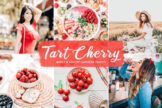 Product image of Tart Cherry Mobile & Desktop Lightroom Presets