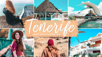 Tenerife Mobile & Desktop Lightroom Presets