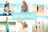 Product image of Virginia Beach Mobile & Desktop Lightroom Presets