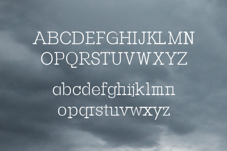 Basel Slab Serif Font Family - Creative Finest
