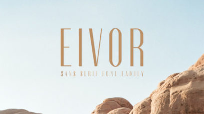 Eivor Sans Serif Font Family