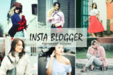 Product image of Insta Blogger Photoshop Actions