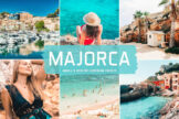 Product image of Majorca Mobile & Desktop Lightroom Presets