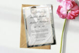 Product image of Modern Wedding Photo Invitation Template