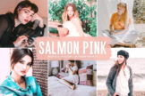 Product image of Salmon Pink Mobile & Desktop Lightroom Presets