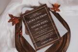 Product image of Simple Elegant Woodsy Wedding Invitation Template