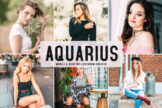 Product image of Aquarius Mobile & Desktop Lightroom Presets
