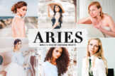 Product image of Aries Mobile & Desktop Lightroom Presets