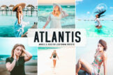 Product image of Atlantis Mobile & Desktop Lightroom Presets