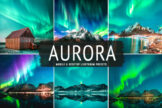 Product image of Aurora Mobile & Desktop Lightroom Presets