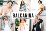 Product image of Balkanina Mobile & Desktop Lightroom Presets
