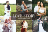 Product image of Love Story Photoshop Actions