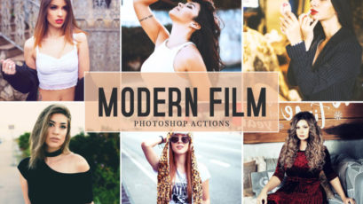 Modern Film Photoshop Actions