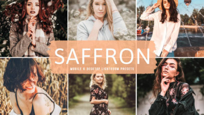 Saffron Mobile & Desktop Lightroom Presets