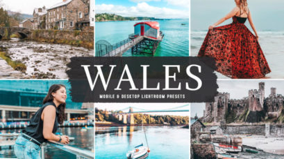 Wales Mobile & Desktop Lightroom Presets