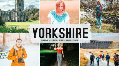 Yorkshire Mobile & Desktop Lightroom Presets