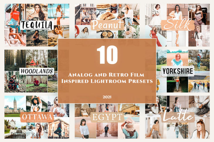 picture of 10 Analog and Retro Film Inspired Lightroom Presets