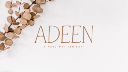 Adeen Handwritten Font