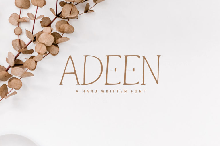 Preview image of Adeen Handwritten Font