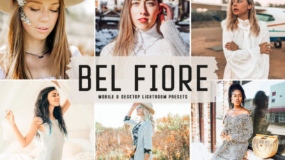 Bel Fiore Mobile & Desktop Lightroom Presets