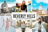 Product image of Beverly Hills Mobile & Desktop Lightroom Presets V2