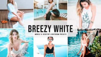 Breezy White Mobile & Desktop Lightroom Presets