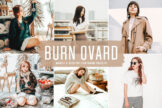 Product image of Burn Ovard Mobile & Desktop Lightroom Presets