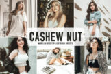 Last preview image of Cashew Nut Mobile & Desktop Lightroom Presets