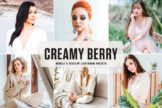 Product image of Creamy Berry Mobile & Desktop Lightroom Presets