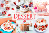 Product image of Dessert Mobile & Desktop Lightroom Presets