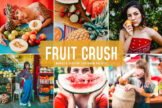 Product image of Fruit Crush Mobile & Desktop Lightroom Presets