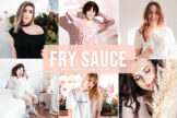 Product image of Fry Sauce Mobile & Desktop Lightroom Presets