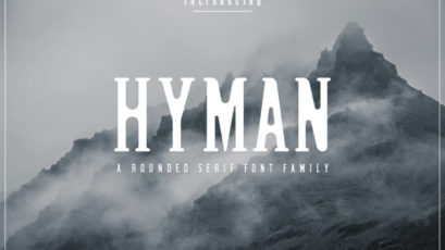Hyman Rounded Serif Font Family