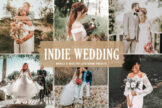 Product image of Indie Wedding Mobile & Desktop Lightroom Presets