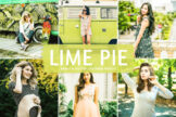 Product image of Lime Pie Mobile & Desktop Lightroom Presets