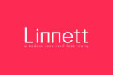 Product image of Linnett Sans Serif Font Family