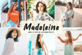 Product image of Madeleine Mobile & Desktop Lightroom Presets