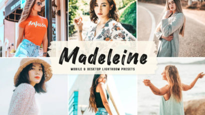 Madeleine Mobile & Desktop Lightroom Presets