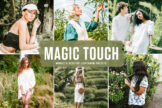 Product image of Magic Touch Mobile & Desktop Lightroom Presets