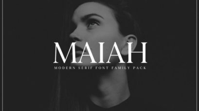 Maiah Serif Font Family Pack